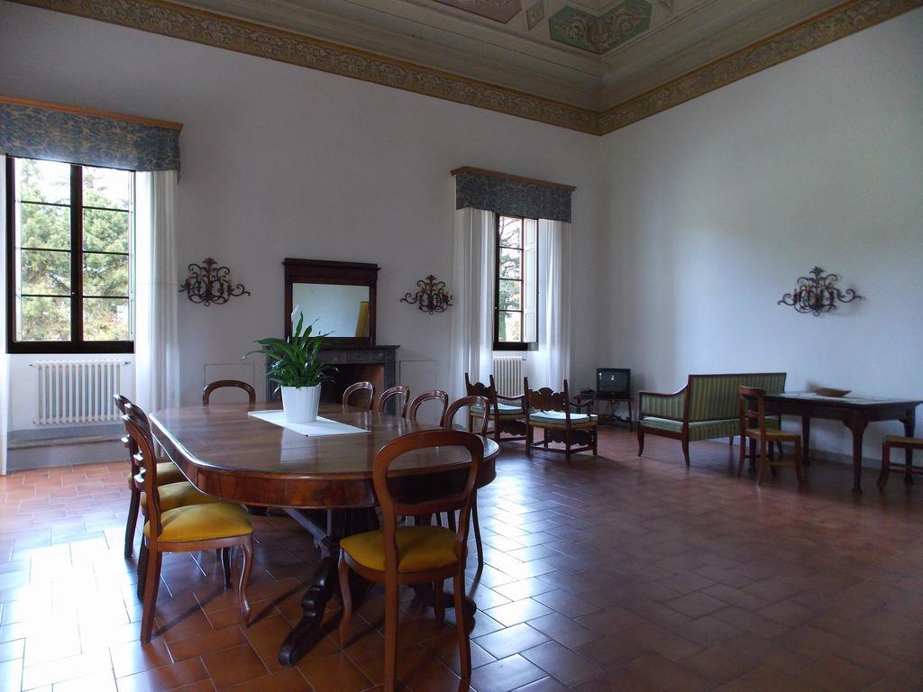Villa Senni Scarperia Exteriör bild
