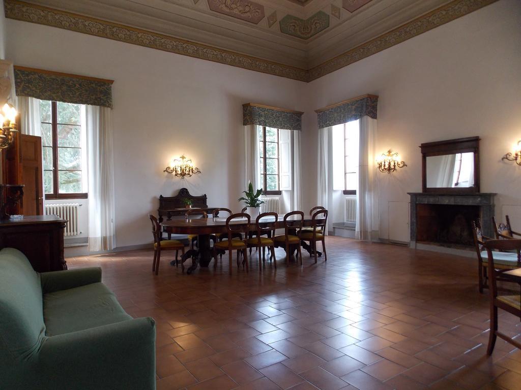 Villa Senni Scarperia Exteriör bild