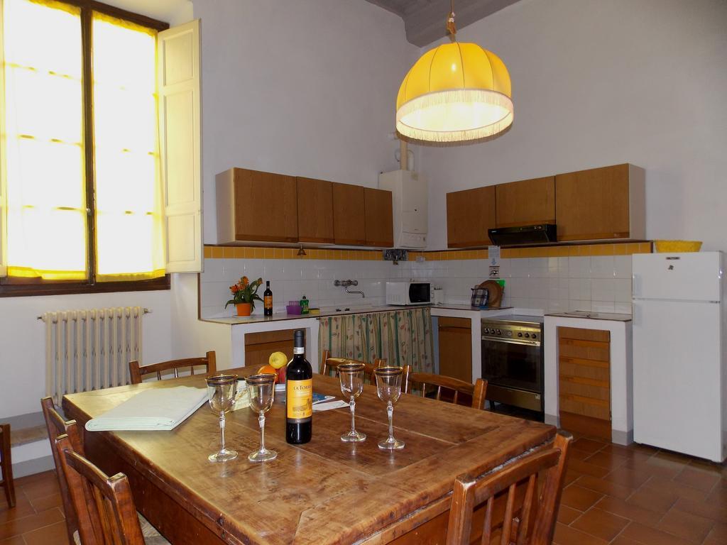 Villa Senni Scarperia Exteriör bild