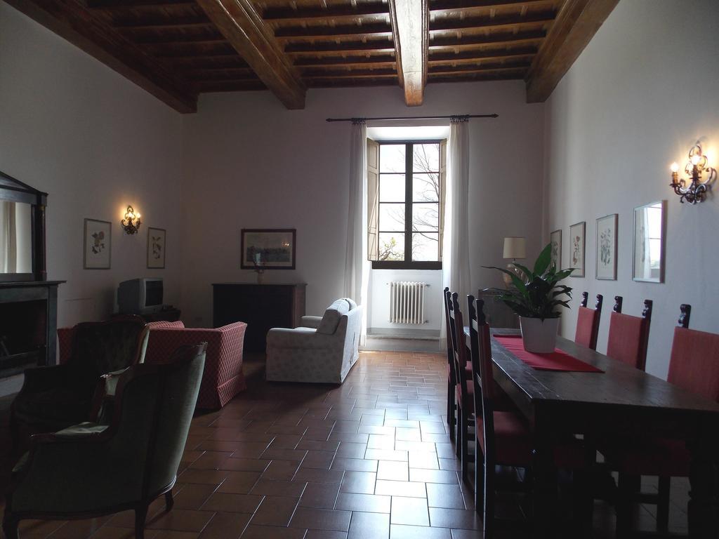 Villa Senni Scarperia Exteriör bild